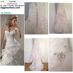 Maggie Sottero wedding Dress